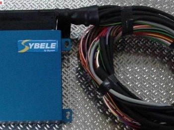 Centralita programable sybele challenger 4   cableado.