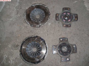 Embrague ceramico completo saxo/106/ax 60€