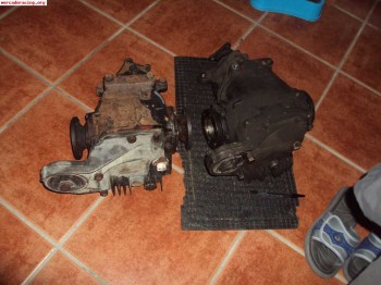 Vendo grupo corto 4,44 y grupo 3,64 para e30