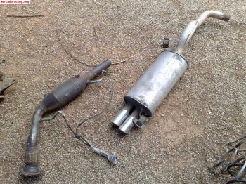 Se vende escape de ibiza 1800 turbo