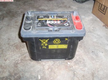Bateria de competicion de gel exide 60€