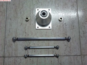 Quickshift y varillaje uniball nuevos