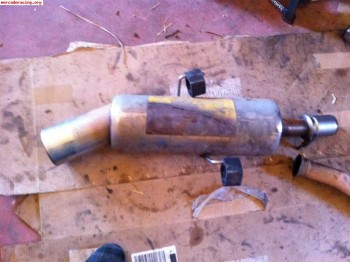 Vendo linea escape rc saxo