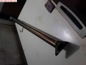 Se vende supresor catalizador en inox para renault megane co