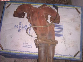 Colectores de escape saxo 16v