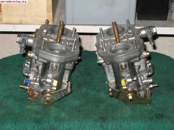 Cambio carburadores weber o dellorto
