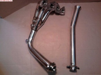 Colector 4-1   supresor todo inox para 206 1.6 16v xs cc nue