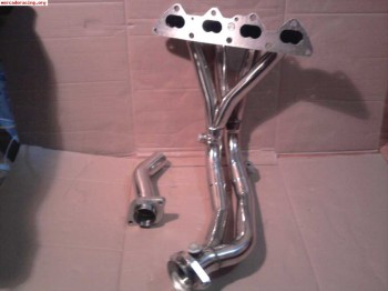 Colectores 4-2-1 corsa b 1.4 1.6 16v tigra nuevos en inox