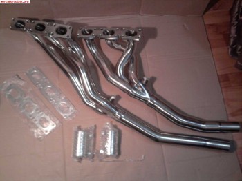 Colectores inox bmw e36 6cil nuevos econmicos (320 323 325 3