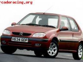 Caja de cambios original saxo vts 16v