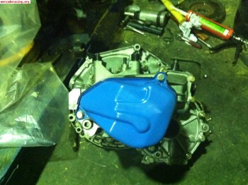 Electronica e instalacion y caja de saxo