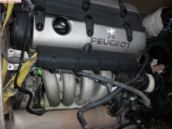 206 rc motor completo  instalacion  cetralita