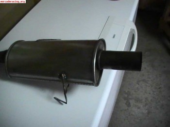 Silencioso trasero saxo/106/ax