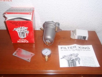 Regulador filter king