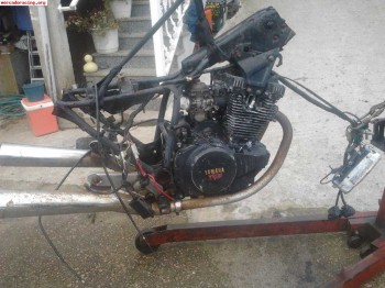 Vendo motor de moto yamaha pa hacer car o bugi o algo asi