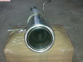 Vendo silencioso universal  con salida 110mm