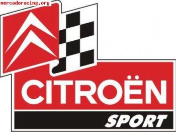 Caja de cambios m.a citroen sport