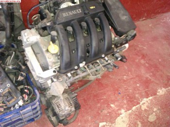 Motor 1.6 16v renault