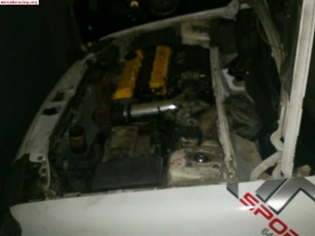 Motor saxo 16v, con culata c2 y árboles pts