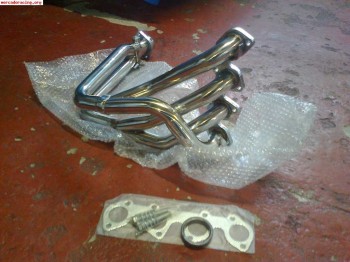 Colectores 4-2-1 para peugeot 8v