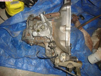 Vendo cajade cambios y cremallera rapida de direccion