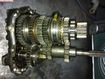 Caja cambios una f20 con relacion cerrada y grupo corto!!