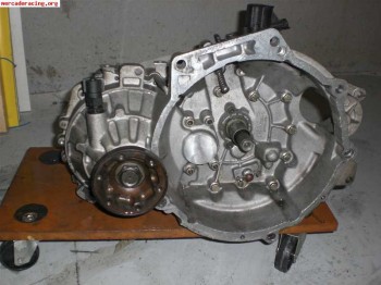 Caja de cambios con grupo corto y autoblocante para seat ibi