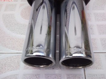 Escape sebring doble cola 1.8t 