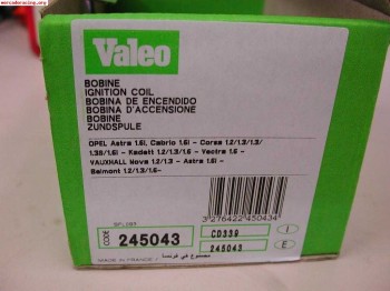 Bobina encendido opel