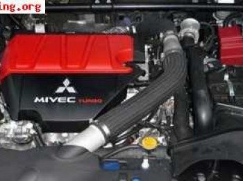 Motor mitsubishi lancer evo x
