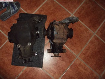 Vendo grupo corto e30 4,44 autoblocante carcasa pequeña 4,45