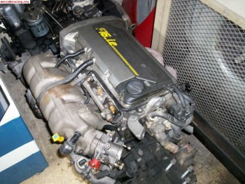 Vendo motor,caja y motor se arranque  clio 16v `140cv