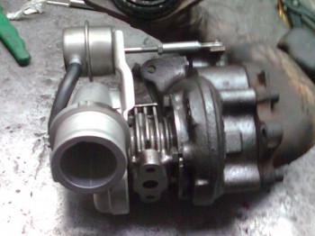 Turbo y bomba inyectora citroen y peugeot