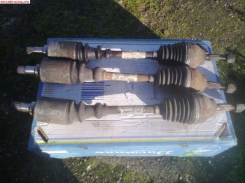 Palieres de saxo 16v