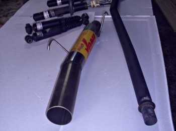 Intermedio recto 206 xs