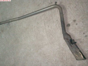 Vendo escape lateral gt turbo