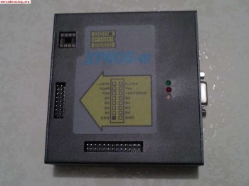 Lector prgrmador para centralitas