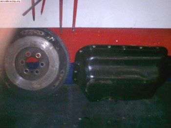 Volante motor 205 rally