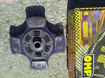 Disco embrague ceramico saxo