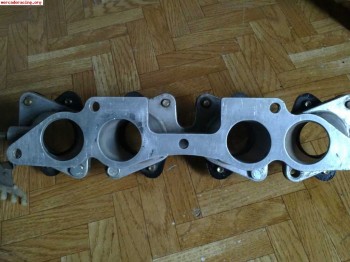 Colector admision para 205 rally o ax sport