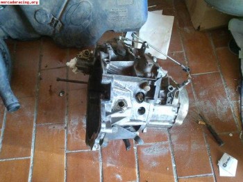 Vendo motor psa mi 16v y caja 309 gti 8v