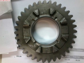 Compro piñoneria crabot fiat punto supercopa, gr-a