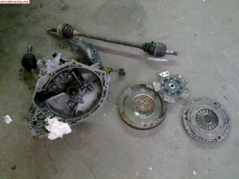 Embrague ceramico kadett 16v f20