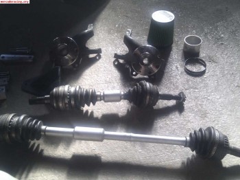Venta kit adaptación motor kadett 16v c20xe en corsa a gsi