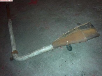 Escape lateral de gt turbo 80€
