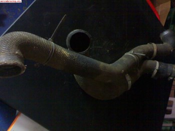 Manguitos de intercooler de 11 turbo originales en muy buen 