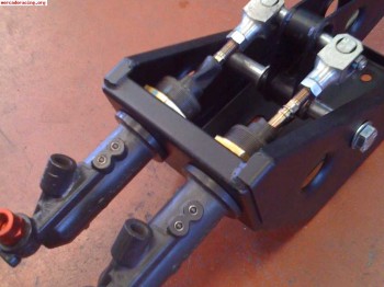 Palanca freno de mano doble bomba bembro