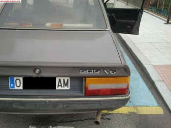 Motor prv v6 2.8 170cv