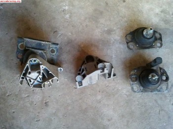 Soportes motor clio williams