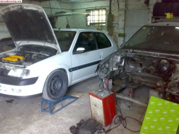 Vendo despiece completo de saxo 16 v.